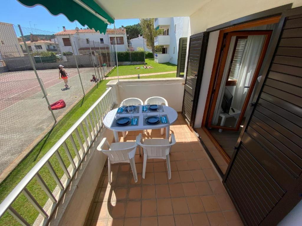Apartamento Cala Montgo L' Escala Exterior foto